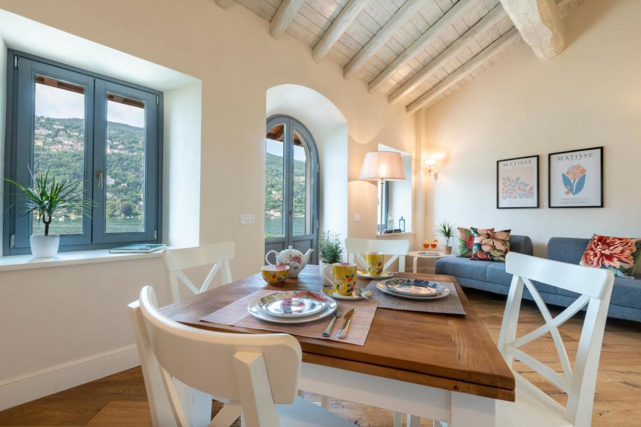 Isola Bella Apartments Via Vittorio Emanuele Stresa Kültér fotó