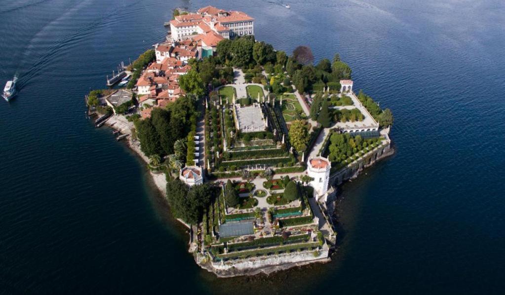 Isola Bella Apartments Via Vittorio Emanuele Stresa Kültér fotó