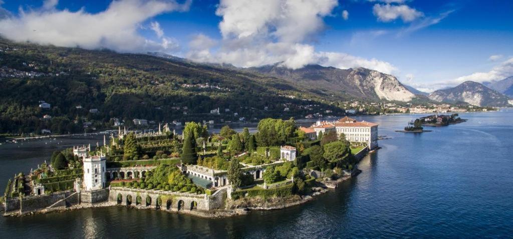 Isola Bella Apartments Via Vittorio Emanuele Stresa Kültér fotó